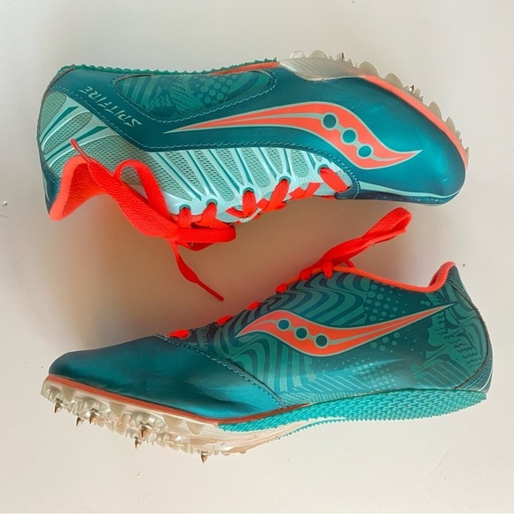 SAUCONY Spitfire Running Track Shoes S19018-6 - Picture 12 of 13